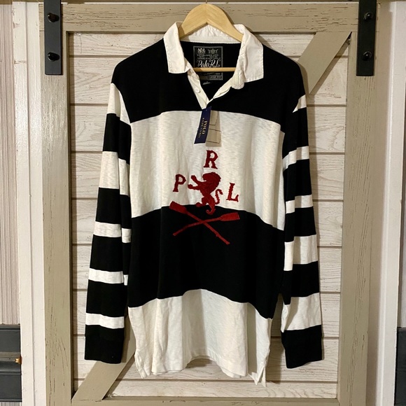 Polo Ralph Lauren Other - 🔥🏉🔥Polo Ralph Lauren red lion Rugby Shirt🔥🏉🔥